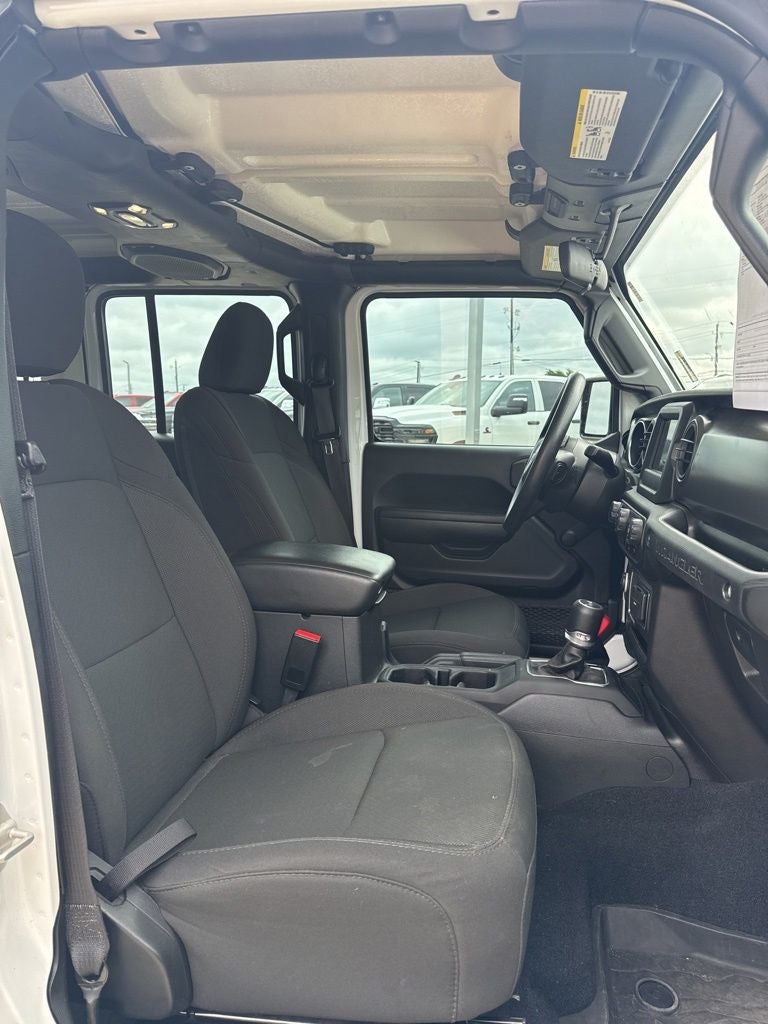 2023 Jeep Wrangler 4-Door Sport 4x4