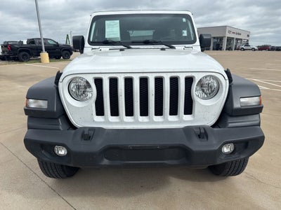 2023 Jeep Wrangler 4-Door Sport 4x4