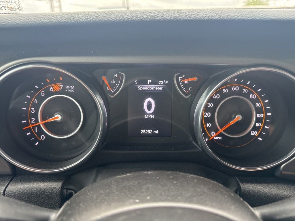 2023 Jeep Wrangler 4-Door Sport 4x4
