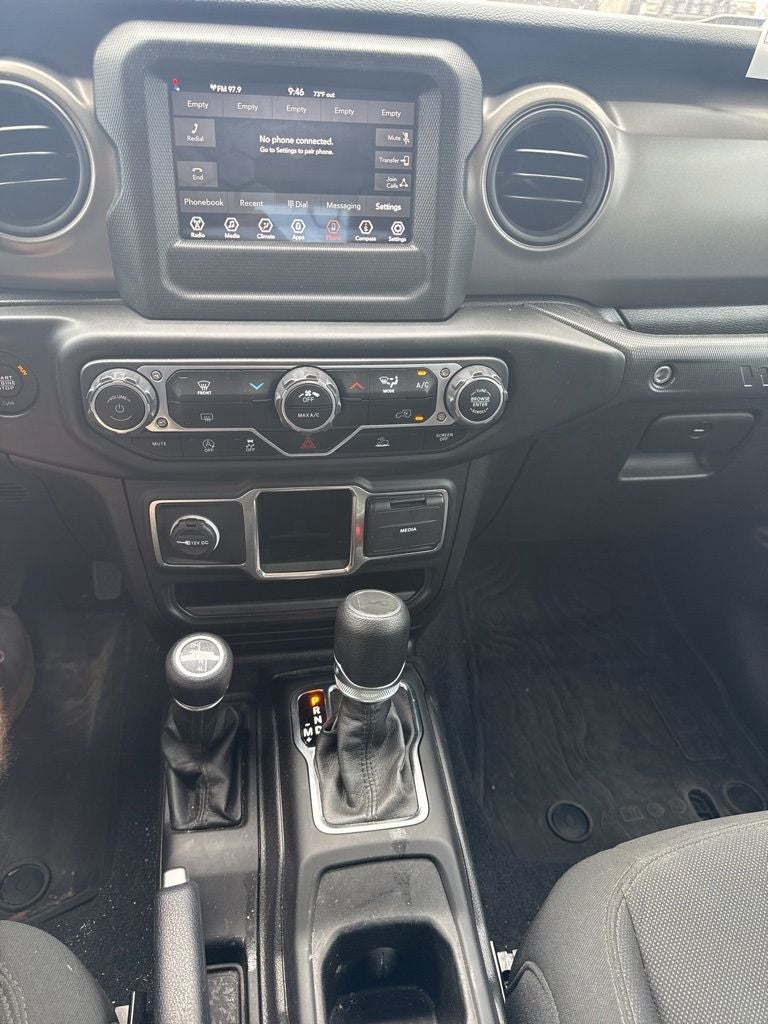 2023 Jeep Wrangler 4-Door Sport 4x4
