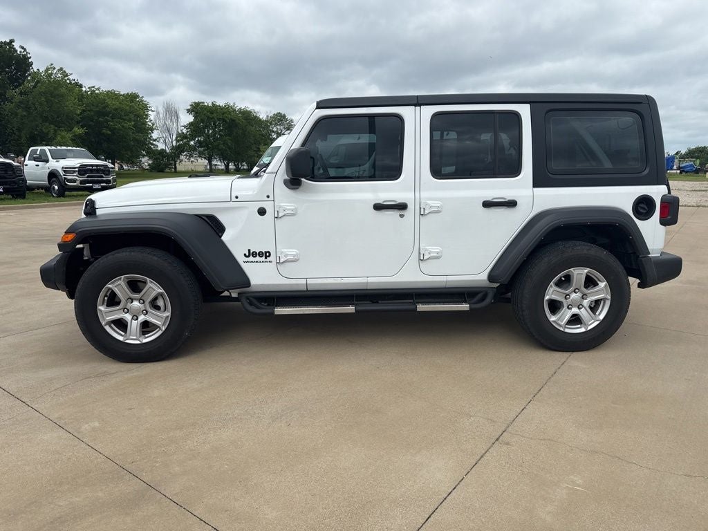 2023 Jeep Wrangler 4-Door Sport 4x4