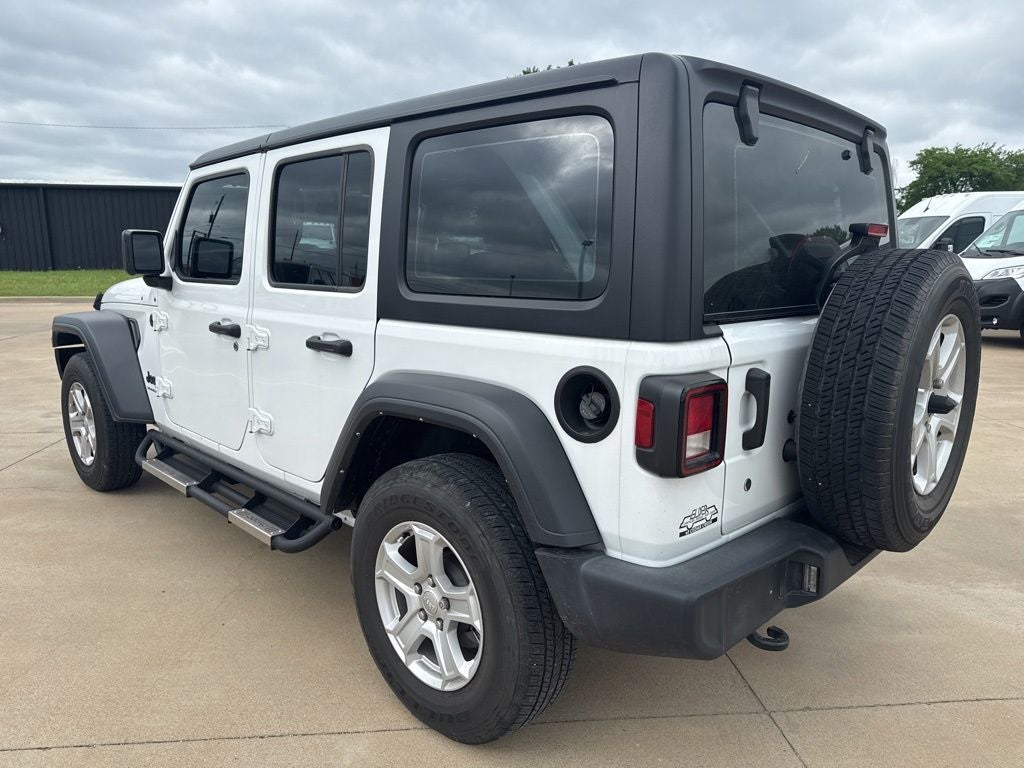 2023 Jeep Wrangler 4-Door Sport 4x4