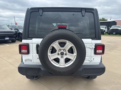 2023 Jeep Wrangler 4-Door Sport 4x4