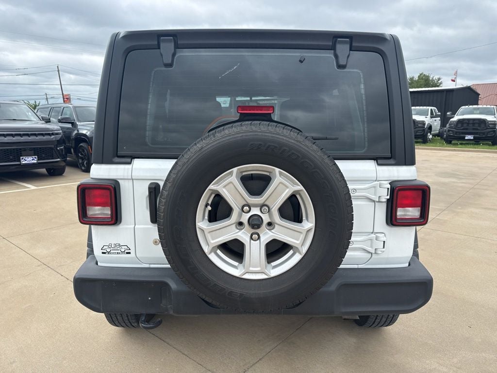 2023 Jeep Wrangler 4-Door Sport 4x4