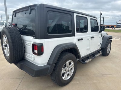 2023 Jeep Wrangler 4-Door Sport 4x4