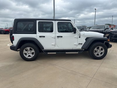 2023 Jeep Wrangler 4-Door Sport 4x4