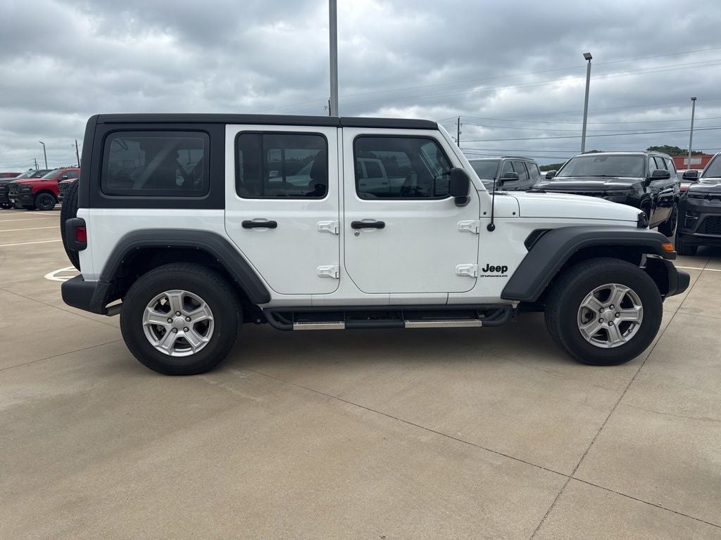 2023 Jeep Wrangler 4-Door Sport 4x4