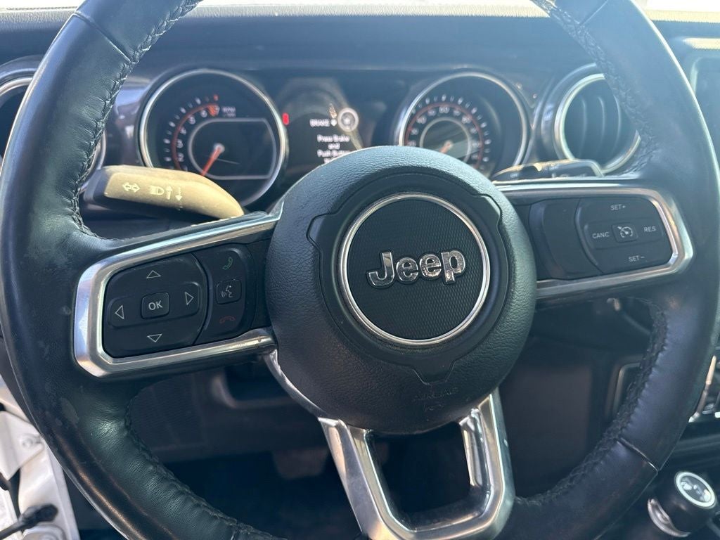 2021 Jeep Wrangler Unlimited Unlimited Sahara Altitude