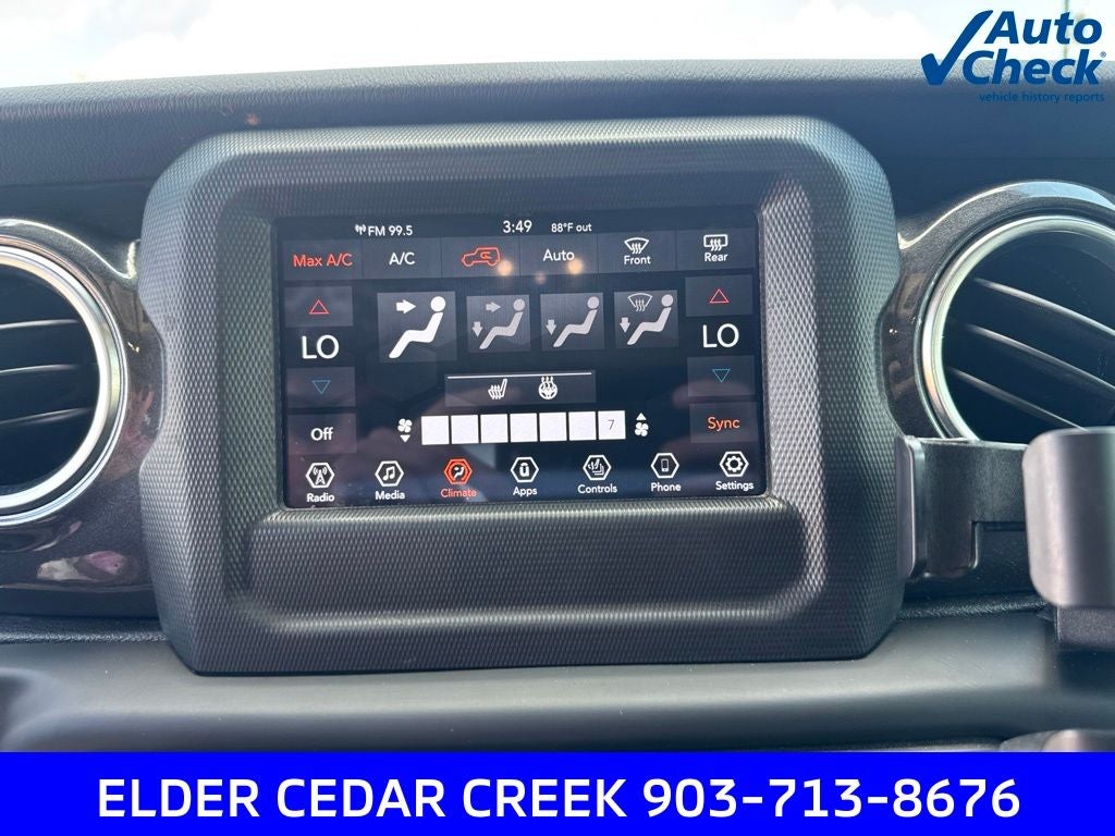2021 Jeep Wrangler Unlimited Unlimited Sahara Altitude