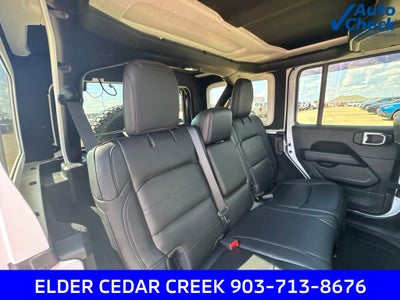 2021 Jeep Wrangler Unlimited Unlimited Sahara Altitude