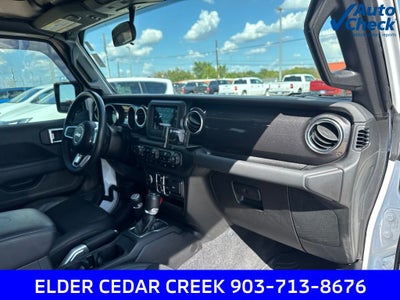 2021 Jeep Wrangler Unlimited Unlimited Sahara Altitude