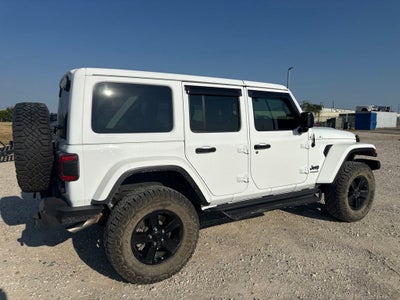 2021 Jeep Wrangler Unlimited Unlimited Sahara Altitude