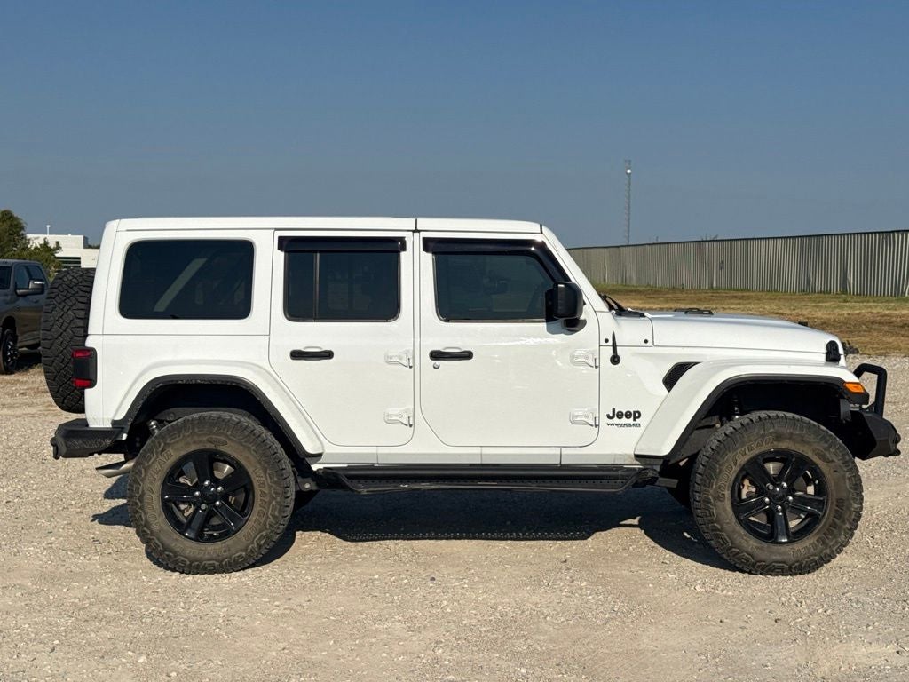 2021 Jeep Wrangler Unlimited Unlimited Sahara Altitude