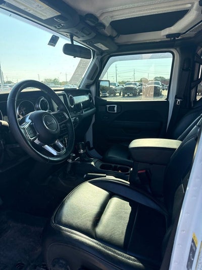 2021 Jeep Wrangler Unlimited Unlimited Sahara Altitude