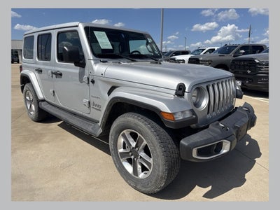 2022 Jeep Wrangler Unlimited Sahara