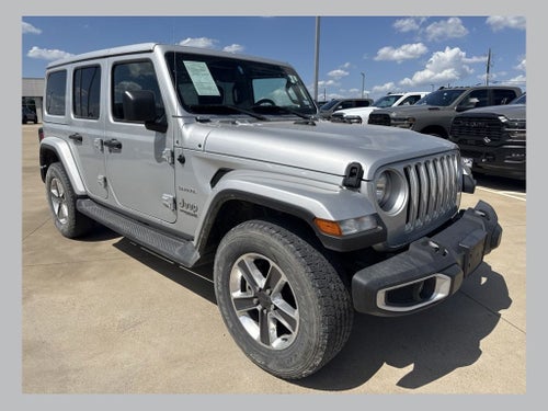2022 Jeep Wrangler Unlimited Sahara