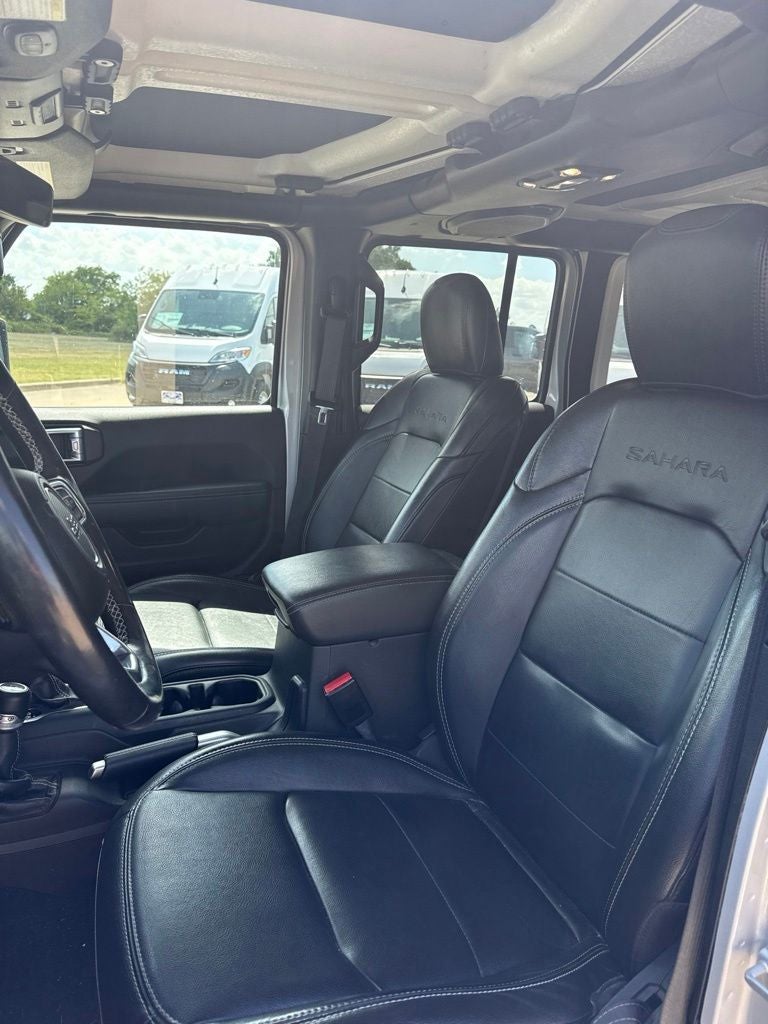 2022 Jeep Wrangler Unlimited Sahara