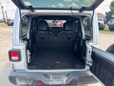 2022 Jeep Wrangler Unlimited Sahara