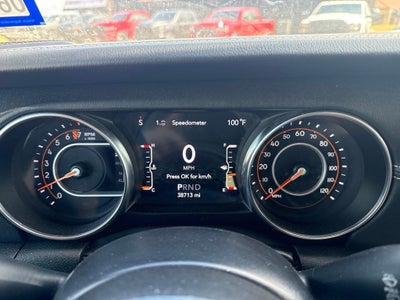 2022 Jeep Wrangler Unlimited Sahara