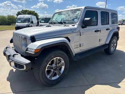 2022 Jeep Wrangler Unlimited Sahara