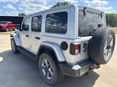 2022 Jeep Wrangler Unlimited Sahara