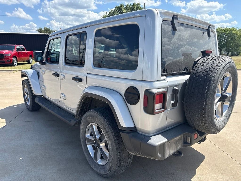 2022 Jeep Wrangler Unlimited Sahara