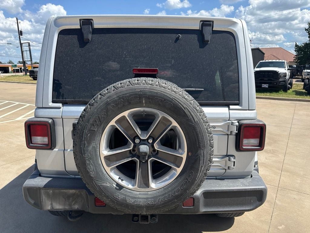 2022 Jeep Wrangler Unlimited Sahara