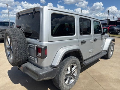 2022 Jeep Wrangler Unlimited Sahara