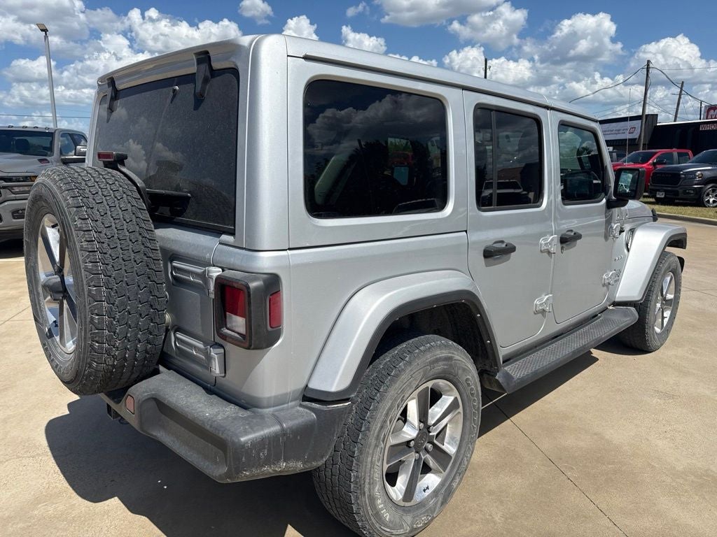 2022 Jeep Wrangler Unlimited Sahara