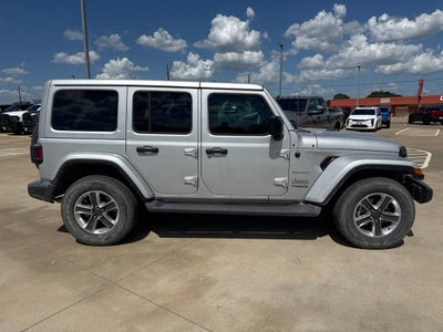2022 Jeep Wrangler Unlimited Sahara