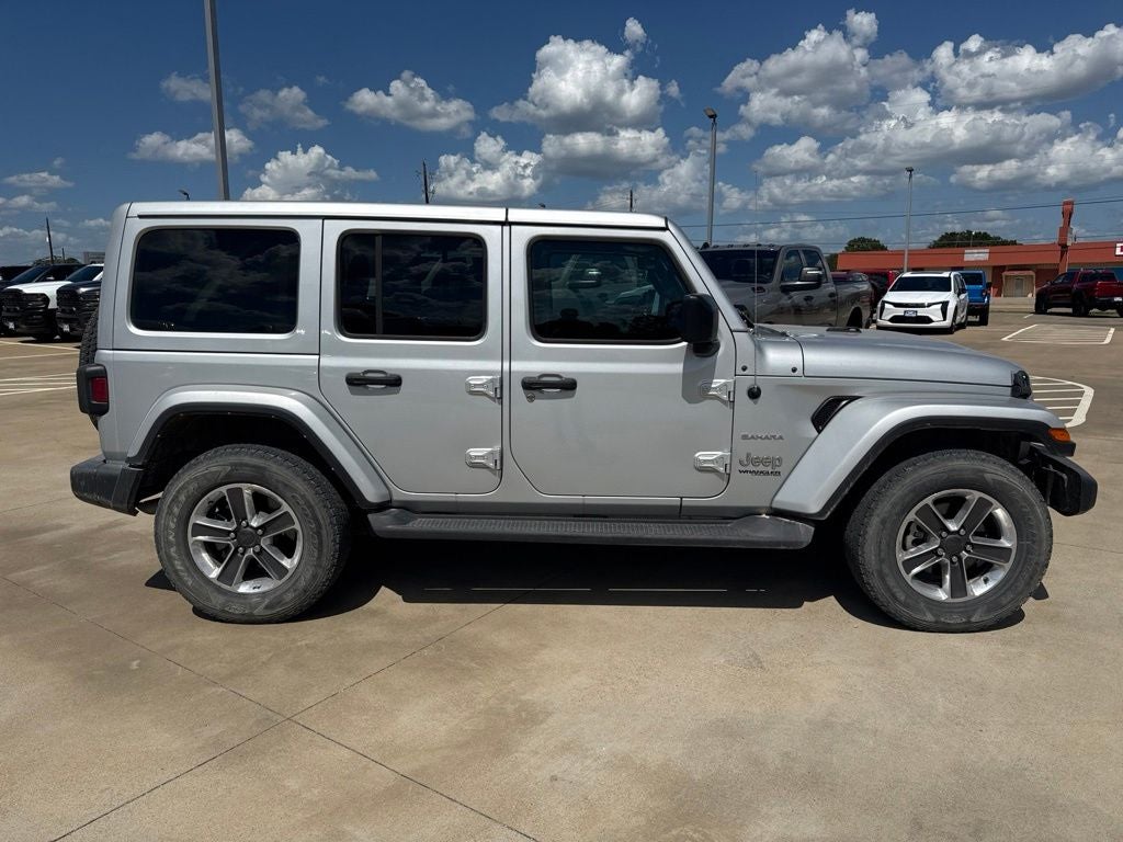 2022 Jeep Wrangler Unlimited Sahara