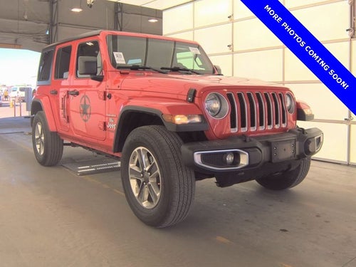 2020 Jeep Wrangler Unlimited Sahara 4x4