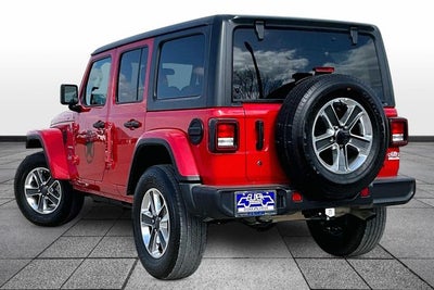 2020 Jeep Wrangler Unlimited Sahara 4x4