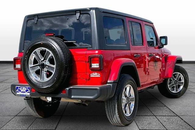 2020 Jeep Wrangler Unlimited Sahara 4x4