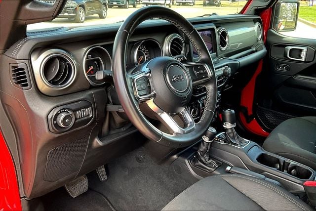 2020 Jeep Wrangler Unlimited Sahara 4x4