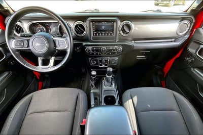 2020 Jeep Wrangler Unlimited Sahara 4x4