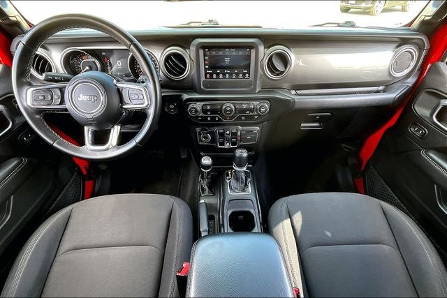 2020 Jeep Wrangler Unlimited Sahara 4x4