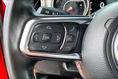 2020 Jeep Wrangler Unlimited Sahara 4x4