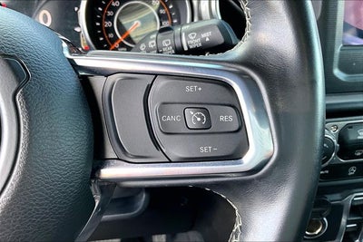 2020 Jeep Wrangler Unlimited Sahara 4x4