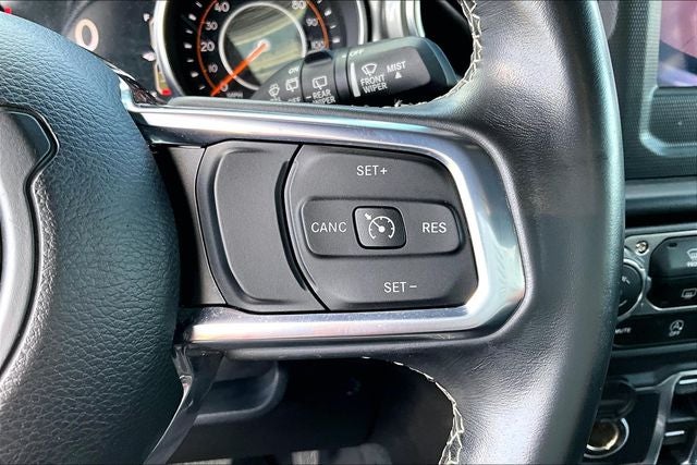 2020 Jeep Wrangler Unlimited Sahara 4x4