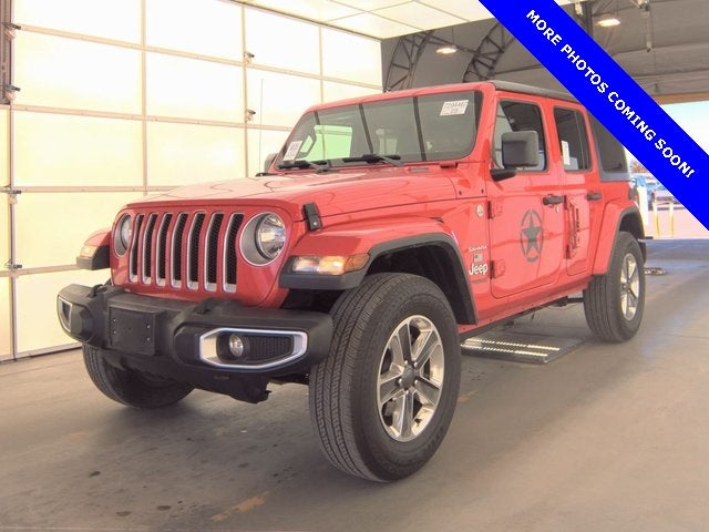 2020 Jeep Wrangler Unlimited Sahara 4x4