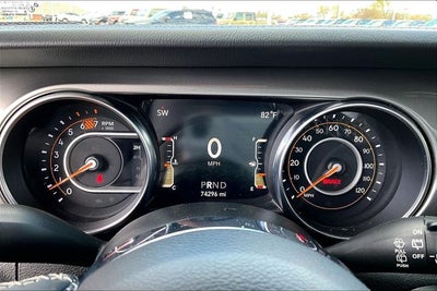 2020 Jeep Wrangler Unlimited Sahara 4x4