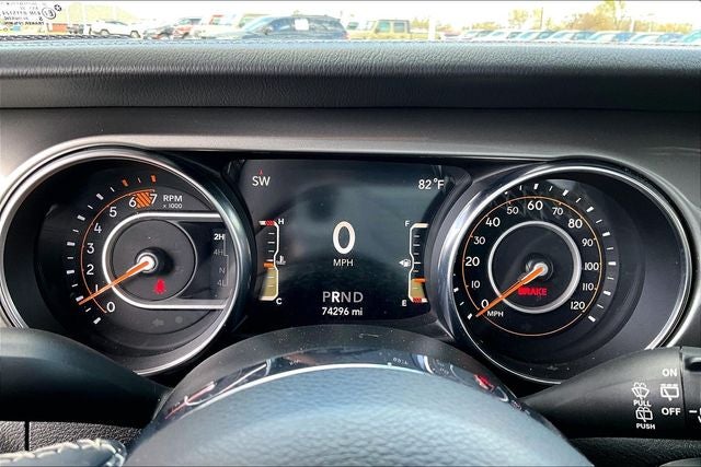 2020 Jeep Wrangler Unlimited Sahara 4x4