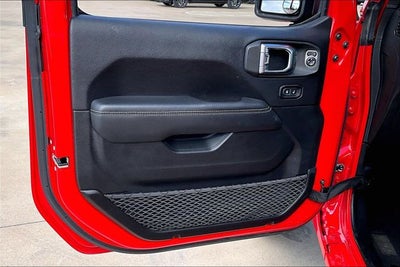 2020 Jeep Wrangler Unlimited Sahara 4x4