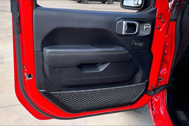 2020 Jeep Wrangler Unlimited Sahara 4x4