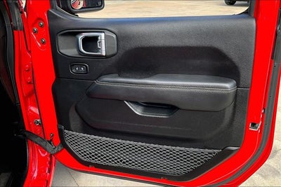 2020 Jeep Wrangler Unlimited Sahara 4x4