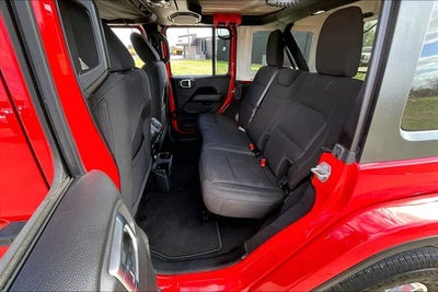 2020 Jeep Wrangler Unlimited Sahara 4x4