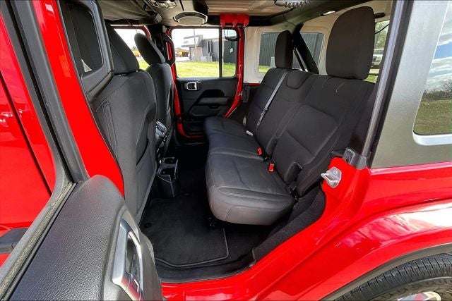 2020 Jeep Wrangler Unlimited Sahara 4x4