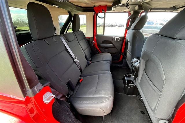 2020 Jeep Wrangler Unlimited Sahara 4x4