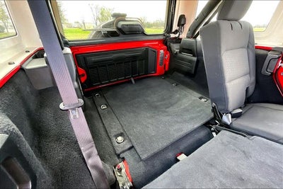 2020 Jeep Wrangler Unlimited Sahara 4x4